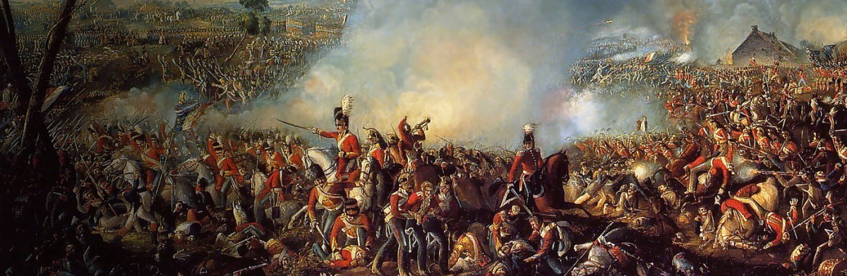 Image result for battle of waterloo