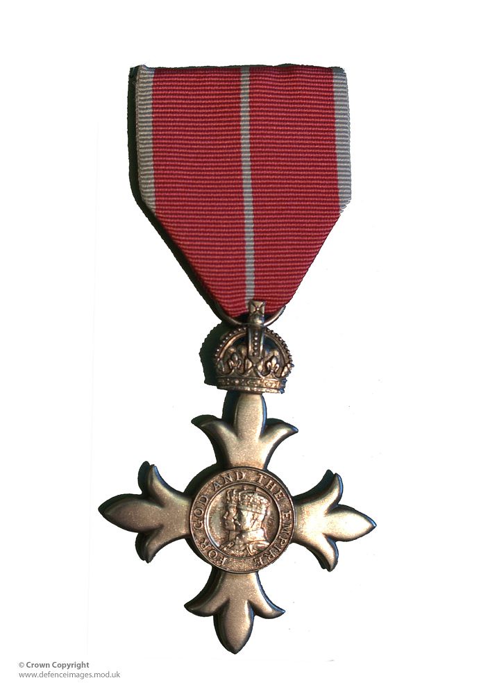 Image result for MILITARY DIVISION OF THE MOST EXCELLENT ORDER OF THE BRITISH EMPIRE