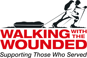 Walking with the Wounded Logo