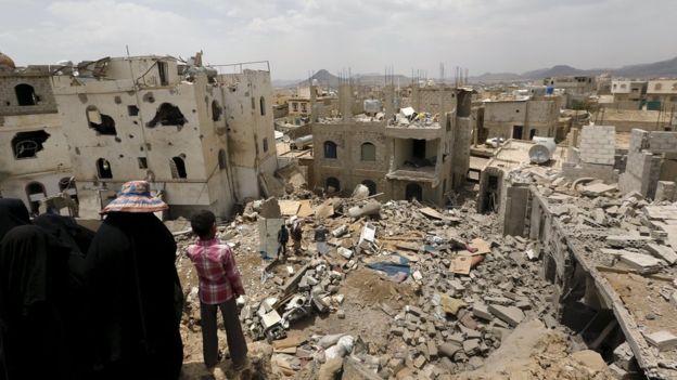 Image result for War in Yemen
