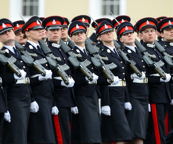 Image result for Men and women in the armed forces MOD images