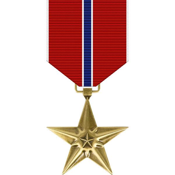 Image result for US BRONZE STAR MEDAL