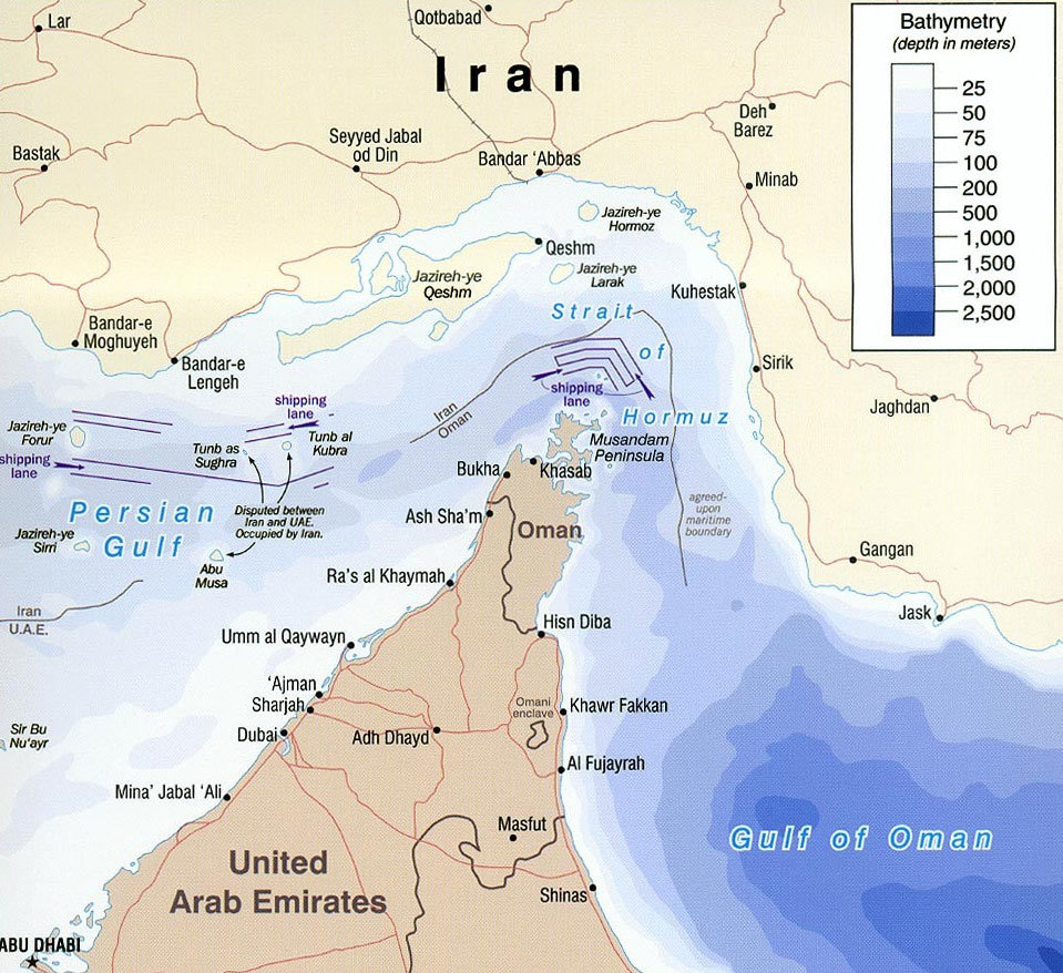 Strait of Hormuz