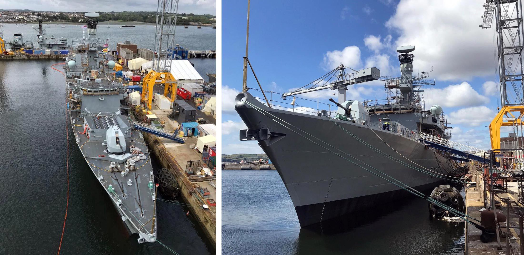 HMS Richmond Devonport