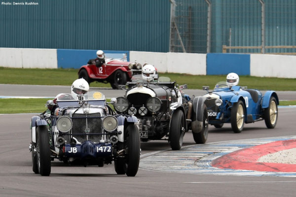 Vintage racing cars VSCC Silverstone