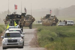 US Troops on deployment