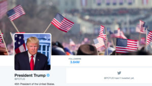 trumps twitter