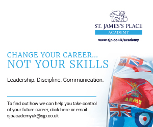Change your career, not your skills at St James's Place Academy