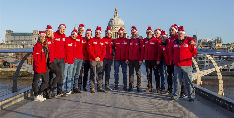 Image for Walking with the Wounded News - Wayne Bridge kicks-off Walking Home For Christmas Campaign